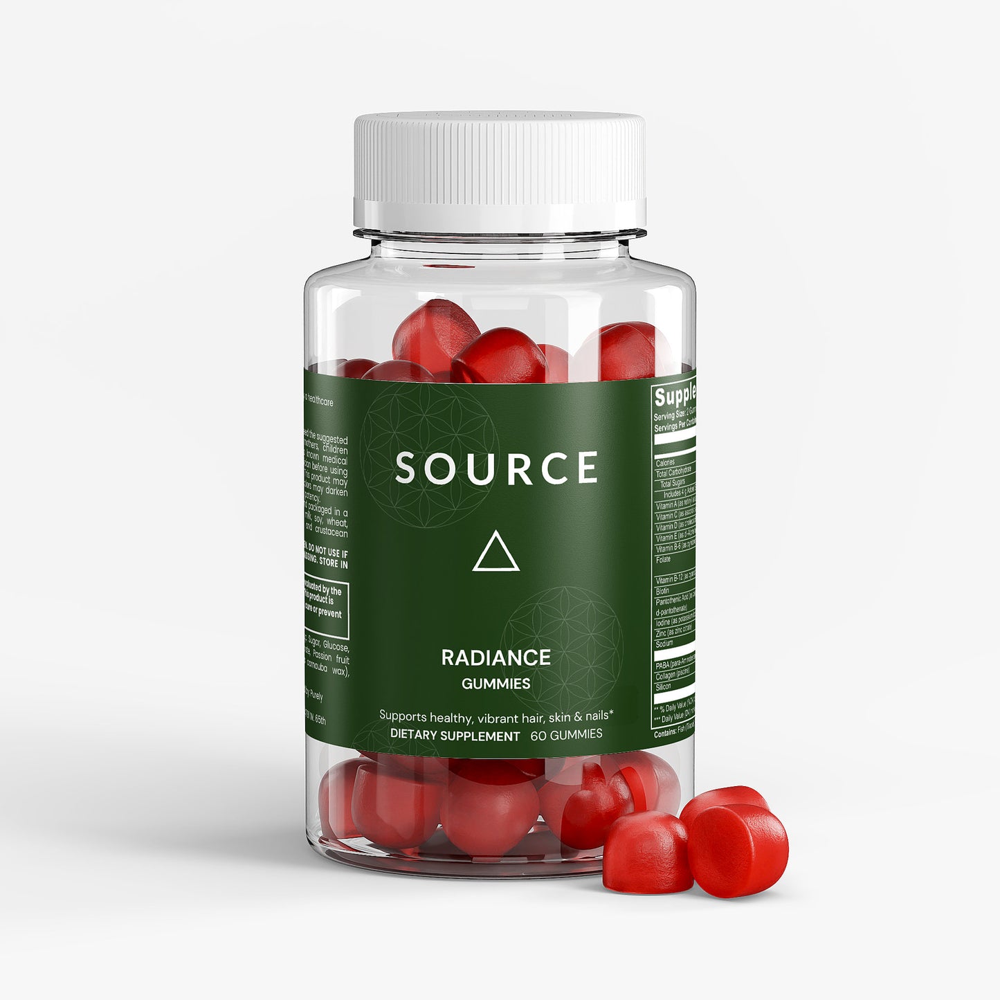 RADIANCE: Hair, Skin & Nails Gummies