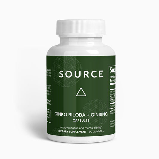 Ginkgo Biloba + Ginseng