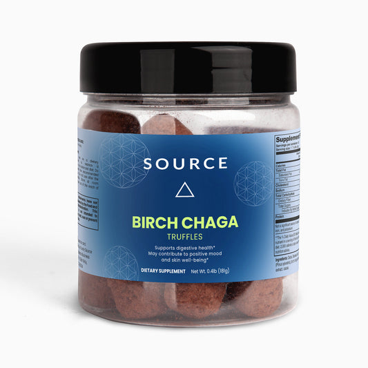 Birch Chaga Truffles