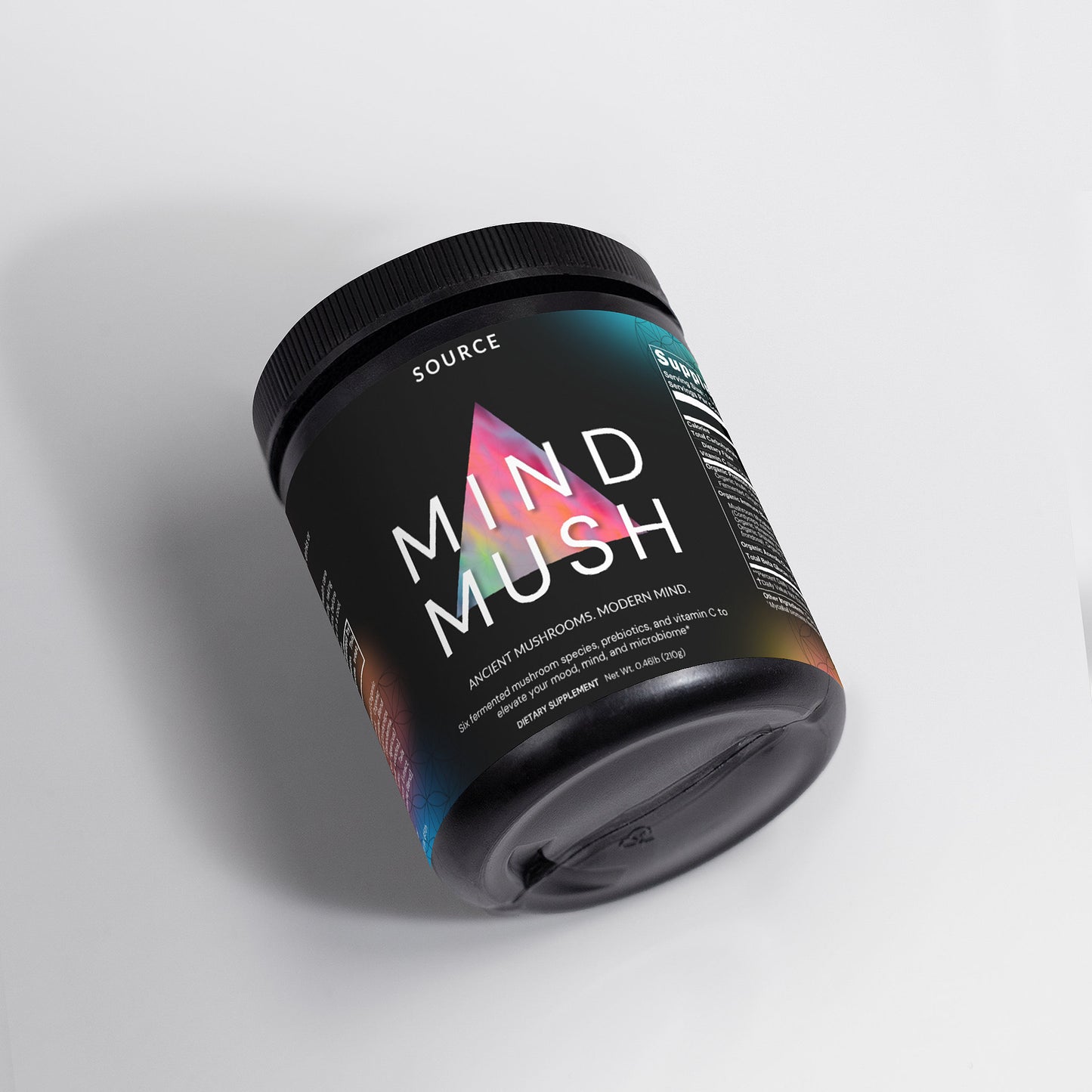 Fermented Mushroom Blend