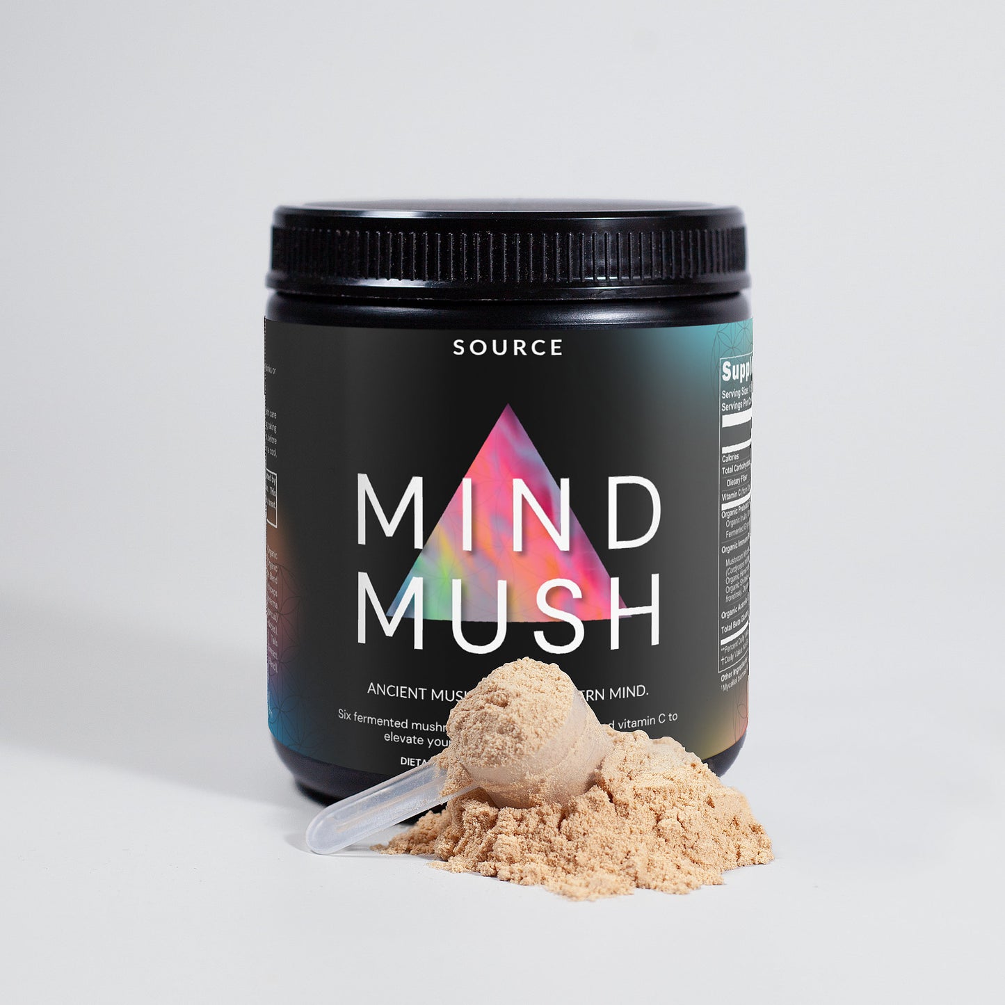 Fermented Mushroom Blend